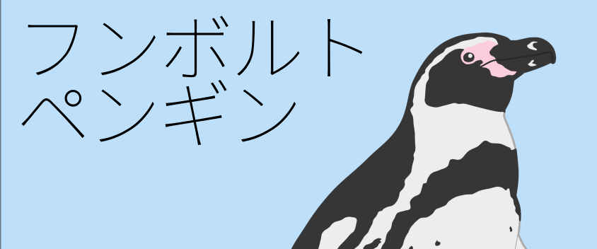 フンボルトペンギンのアイコン